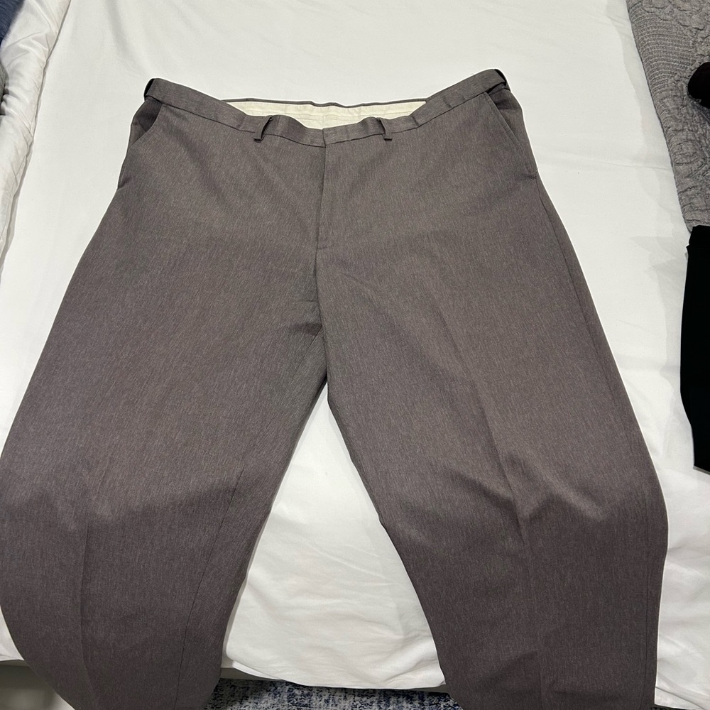 Puritan Men's Elegant Gray Dress Pants